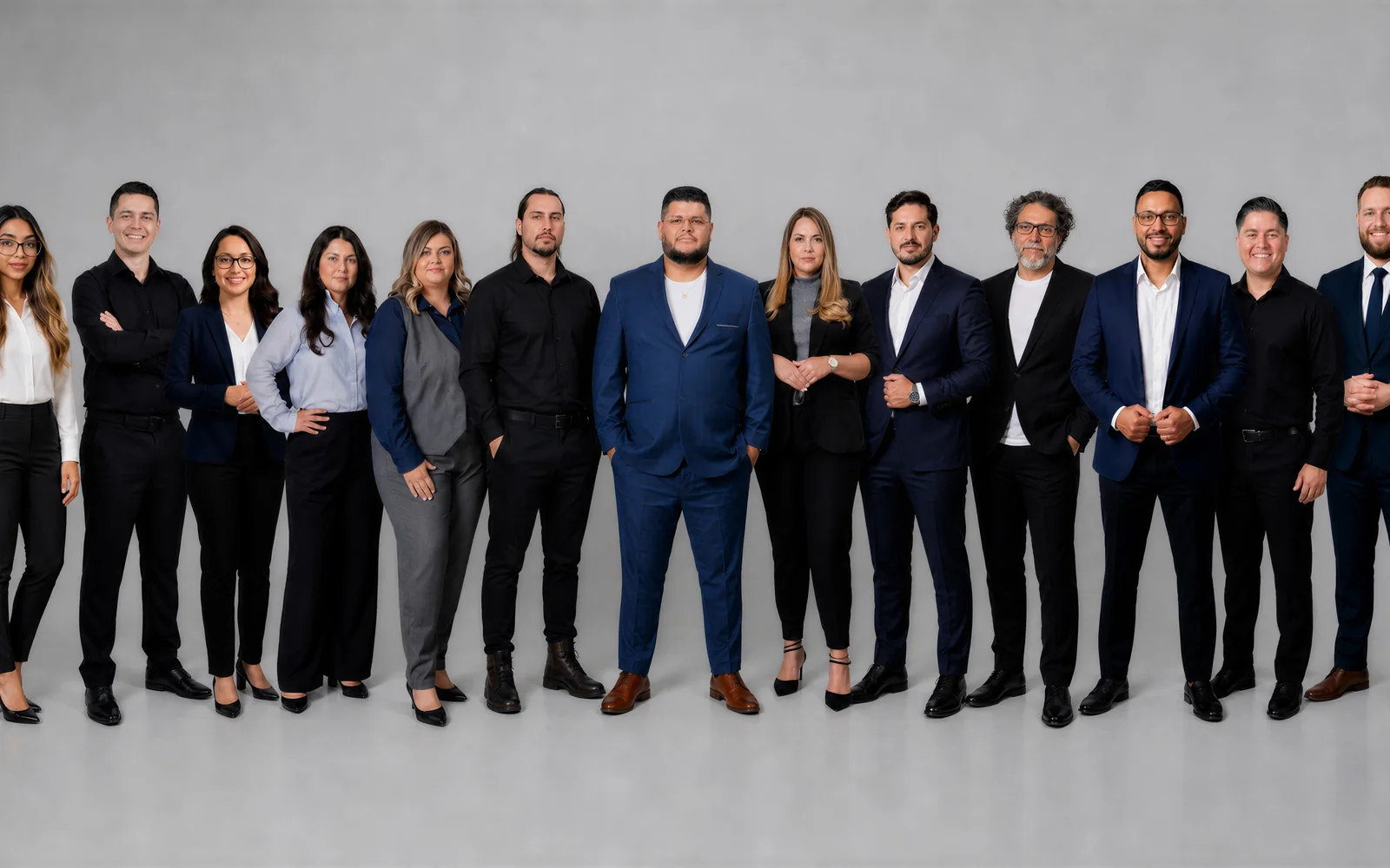 Equipe da Cariati Arquitetura e Gestão, arquitetos, engenheiros e time comercial